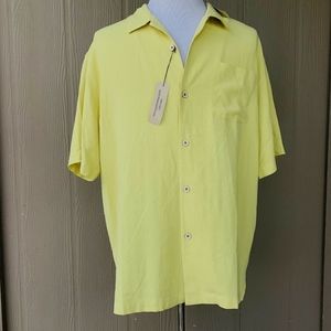 Tommy Bahama Original Fit Cabana Silk Shirt XL/TG